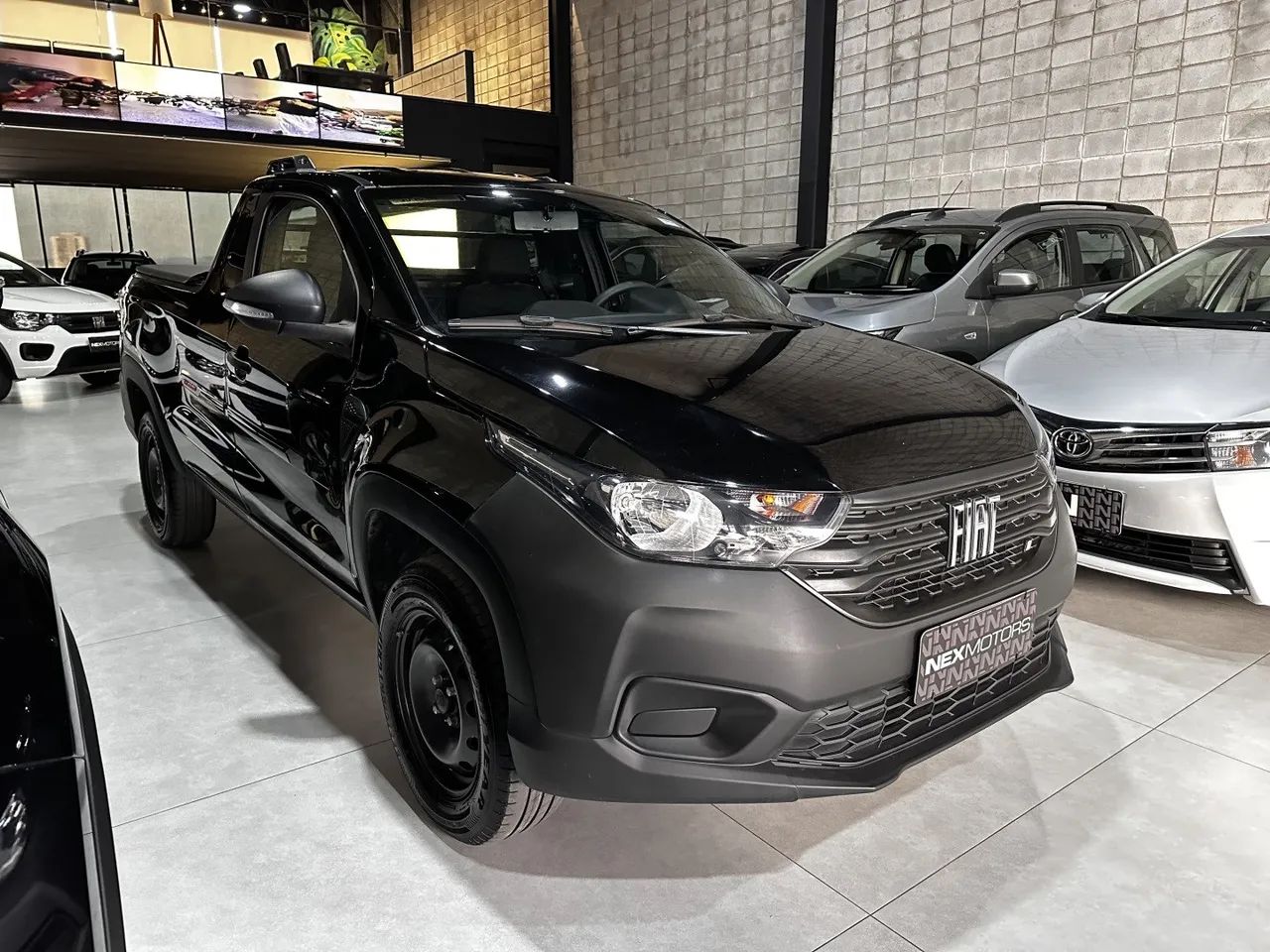 Fiat Strada Endurance 1.3 Flex 8V CS 2025