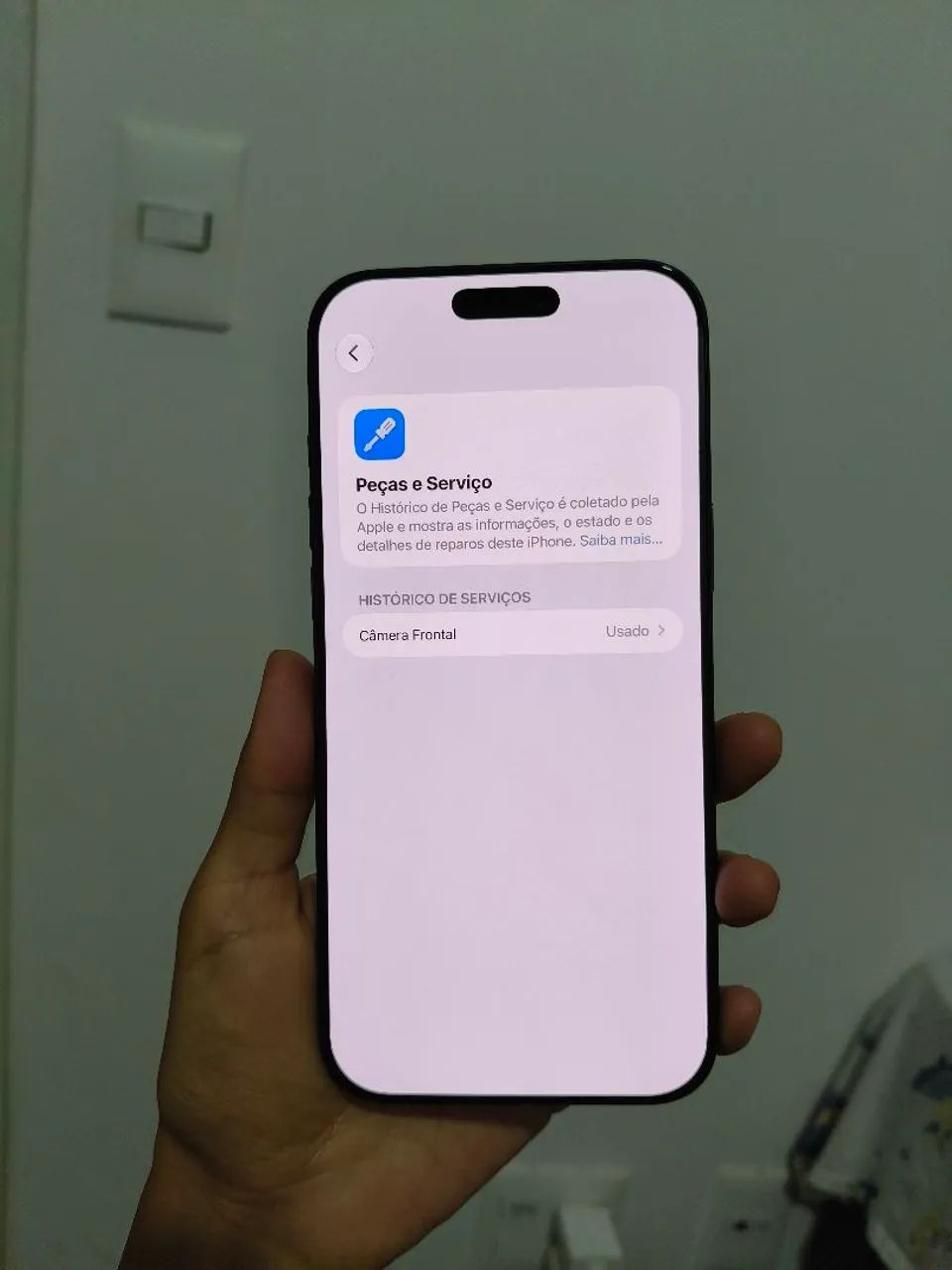  iPhone 17 Pro Max 256GB -Azul ,bateria 100% - Foto 5