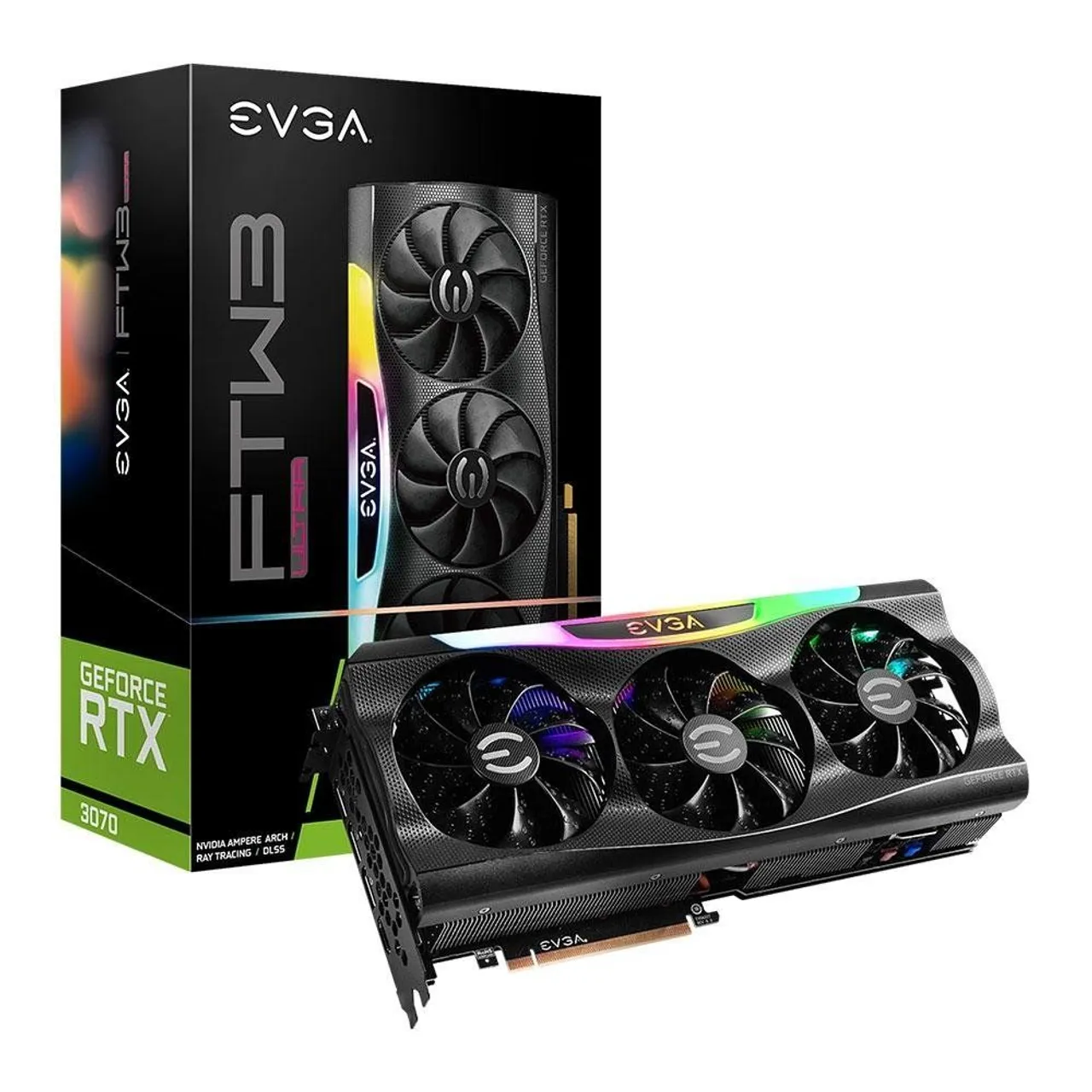 RTX 3070 Gigabyte Gaming OC 8GB Triple Fan - Placas de Vídeo - São