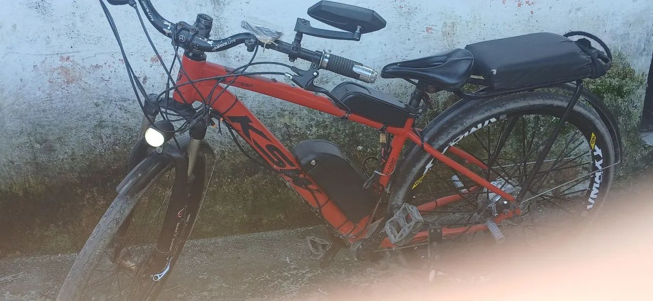 Bicicleta elétrica aro 29 - Foto 5