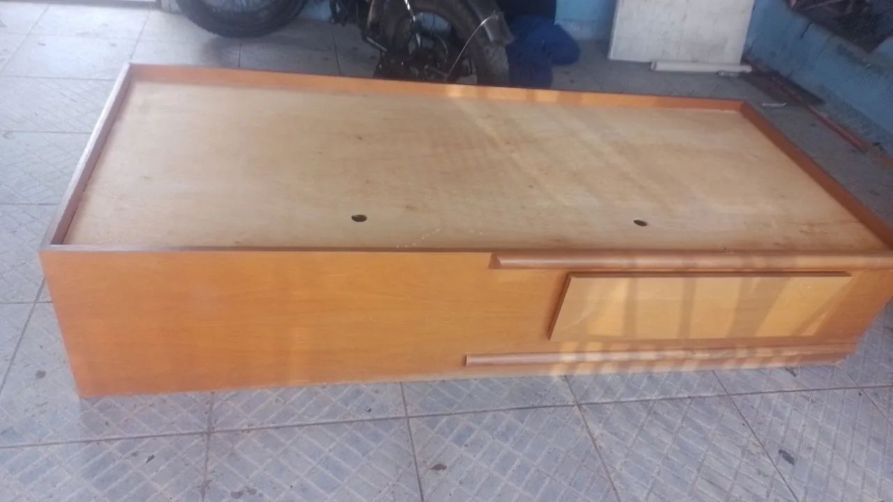 Cama solteiro 