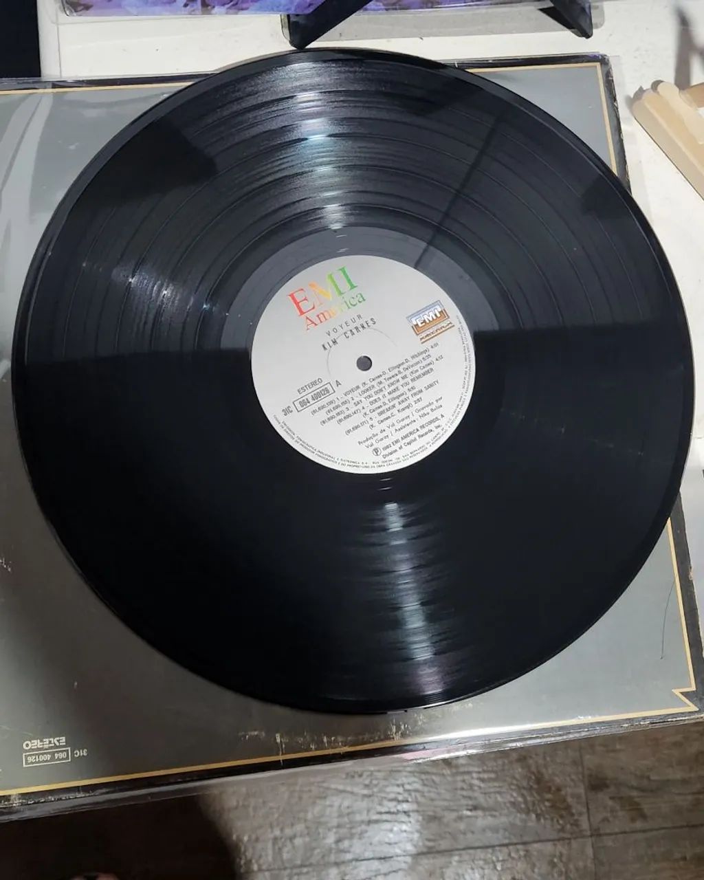 Disco vinil KIM CARNES "VOYEUR" lp - Foto 3