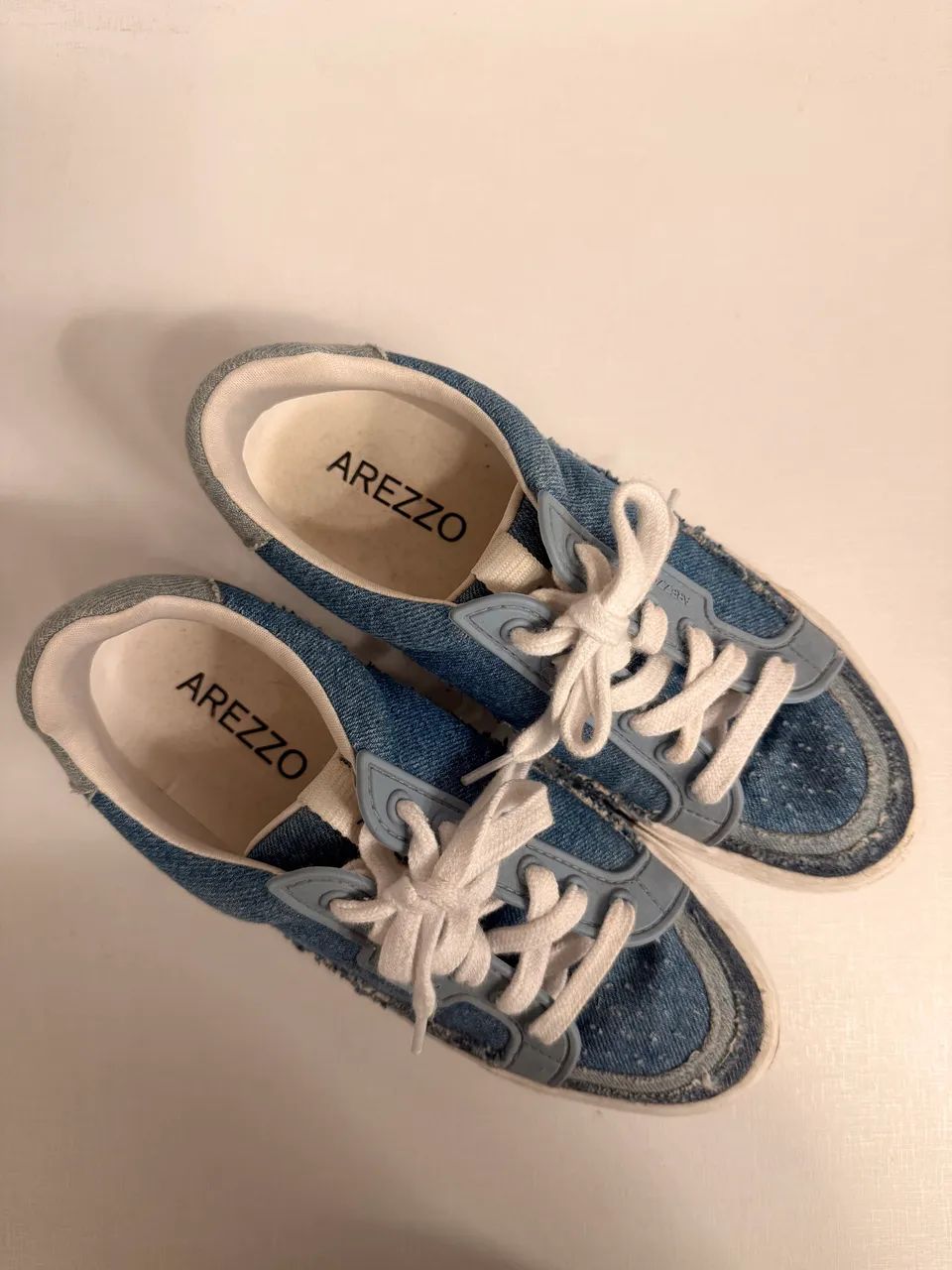 Tênis Arezzo Jeans Original Tam. 35 - Foto 4