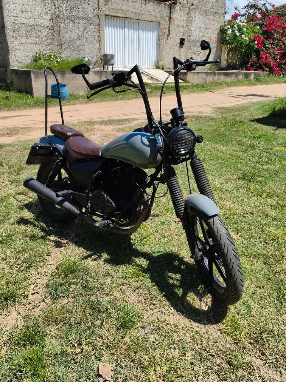 Dafra Kansas 150 custom  - Foto 4