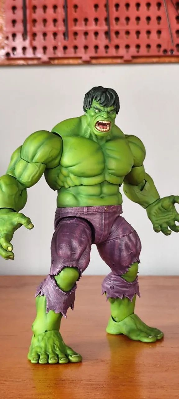 Immortal Hulk Marvel select custom  - Foto 4