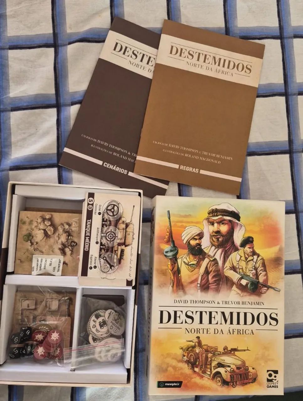 Jogo Destemidos Norte da Africa