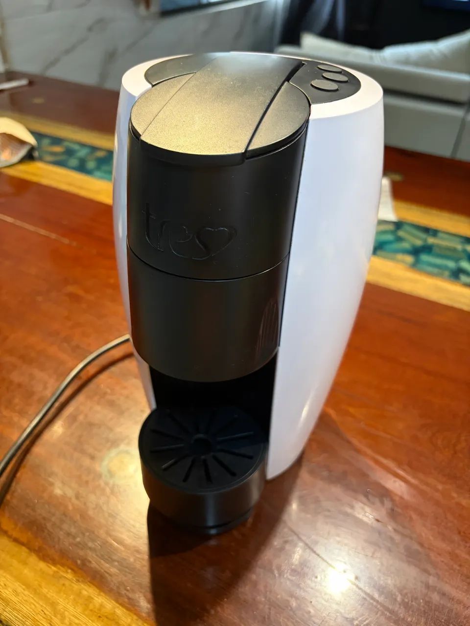 Cafeteira 3 corações modelo lov  - Foto 2