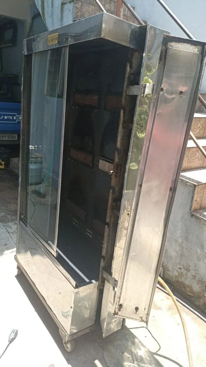 MÁQUINA DE ASSAR FRANGO - Foto 2