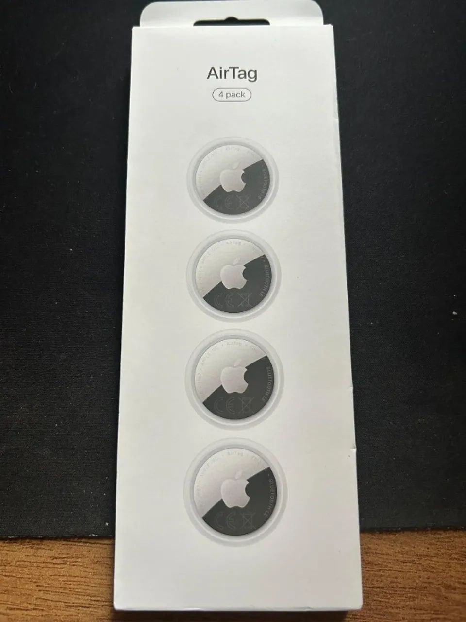 Pack Com 4 Apple AirTag (2ª Geração) - Novo E Lacrado