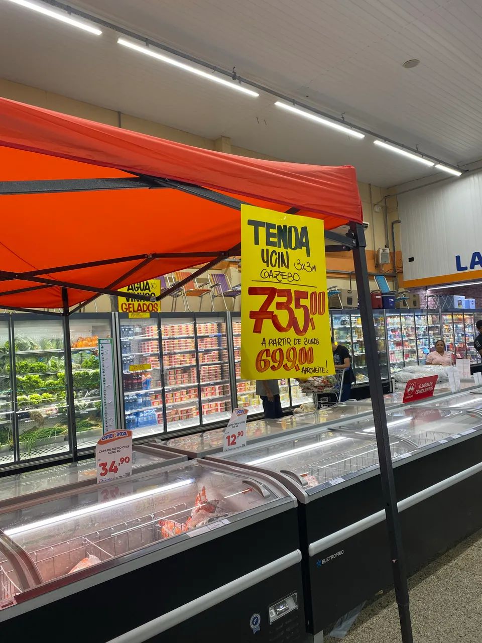 Tenda 3 metros - Foto 4