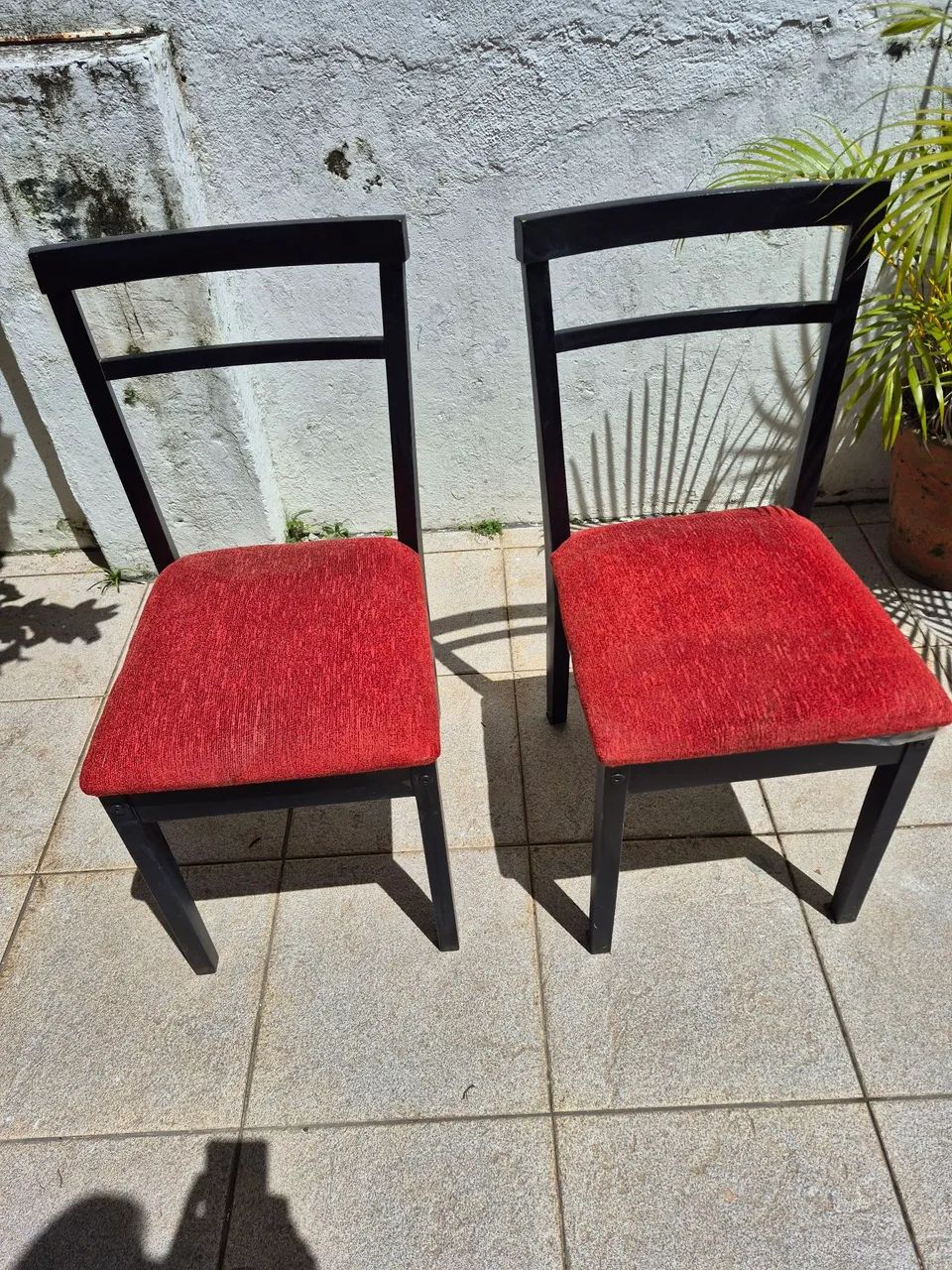 Par de Cadeiras Etna - Ótimo Estado 