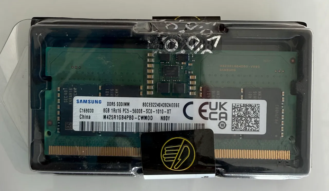 DDR5 no Brasil
