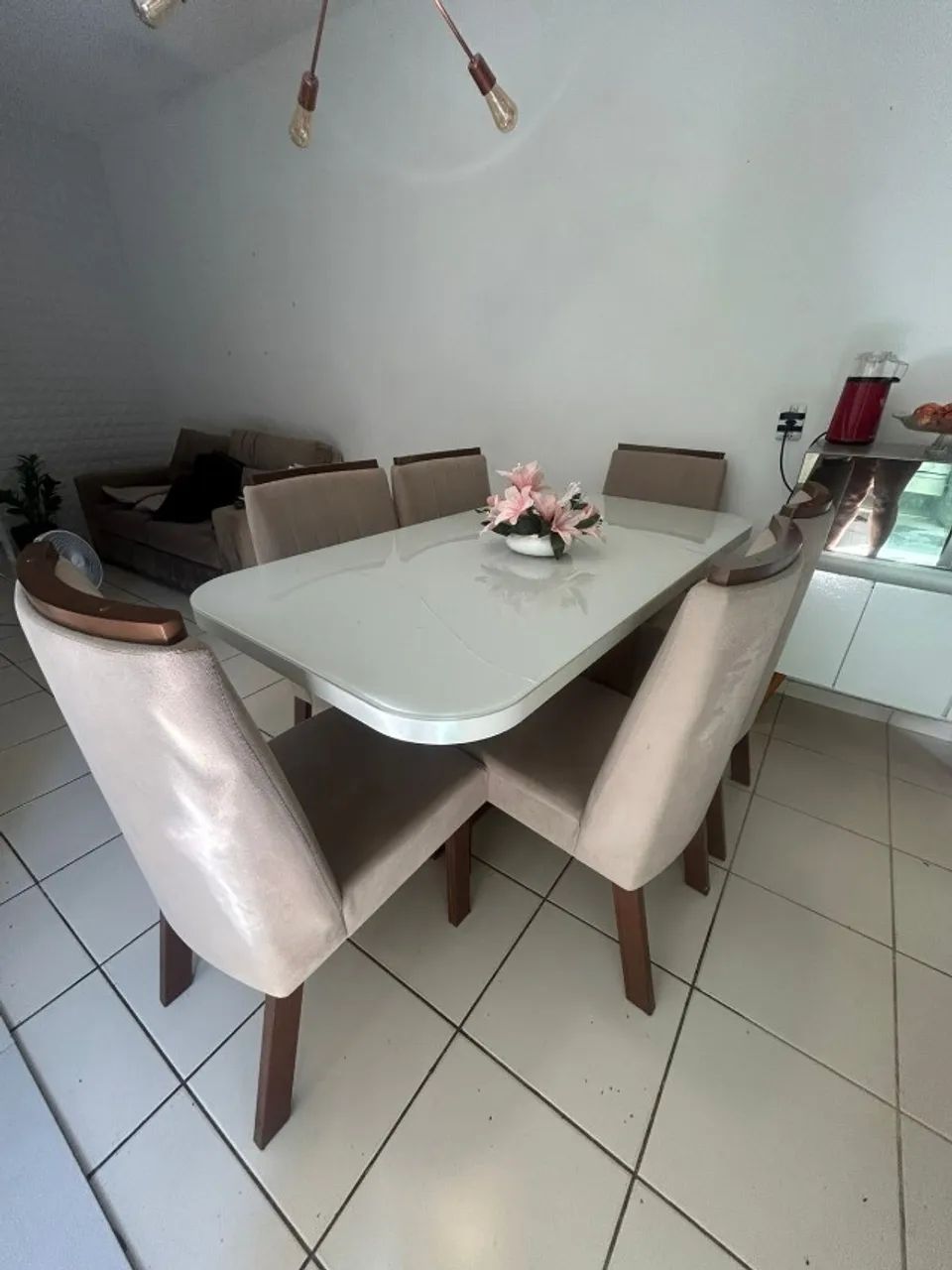 MESA DE JANTAR 6 LUGARES - Foto 2