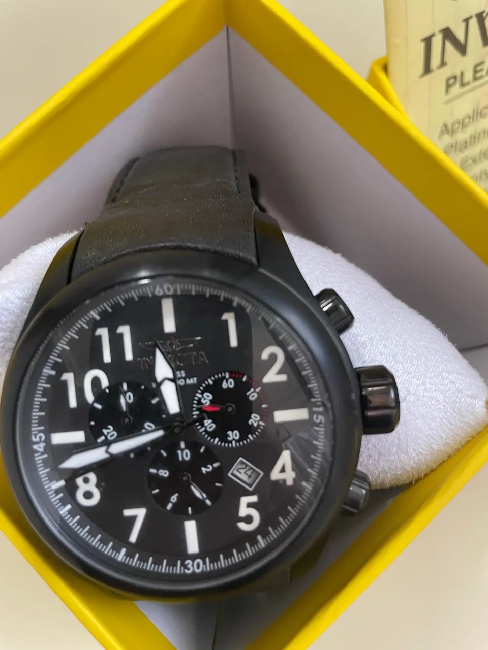 Invicta Coalition Force, original, seminovo  - Foto 5