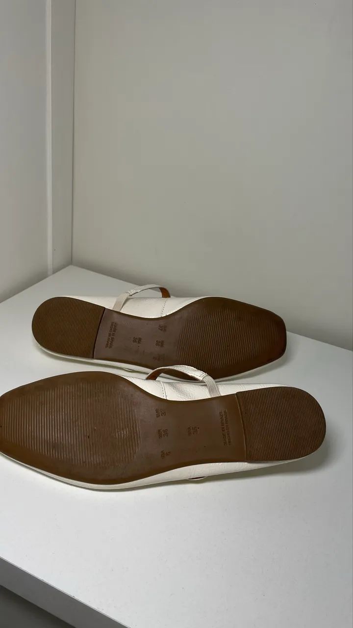 Sapatilha off-white Corello 36 - Foto 4
