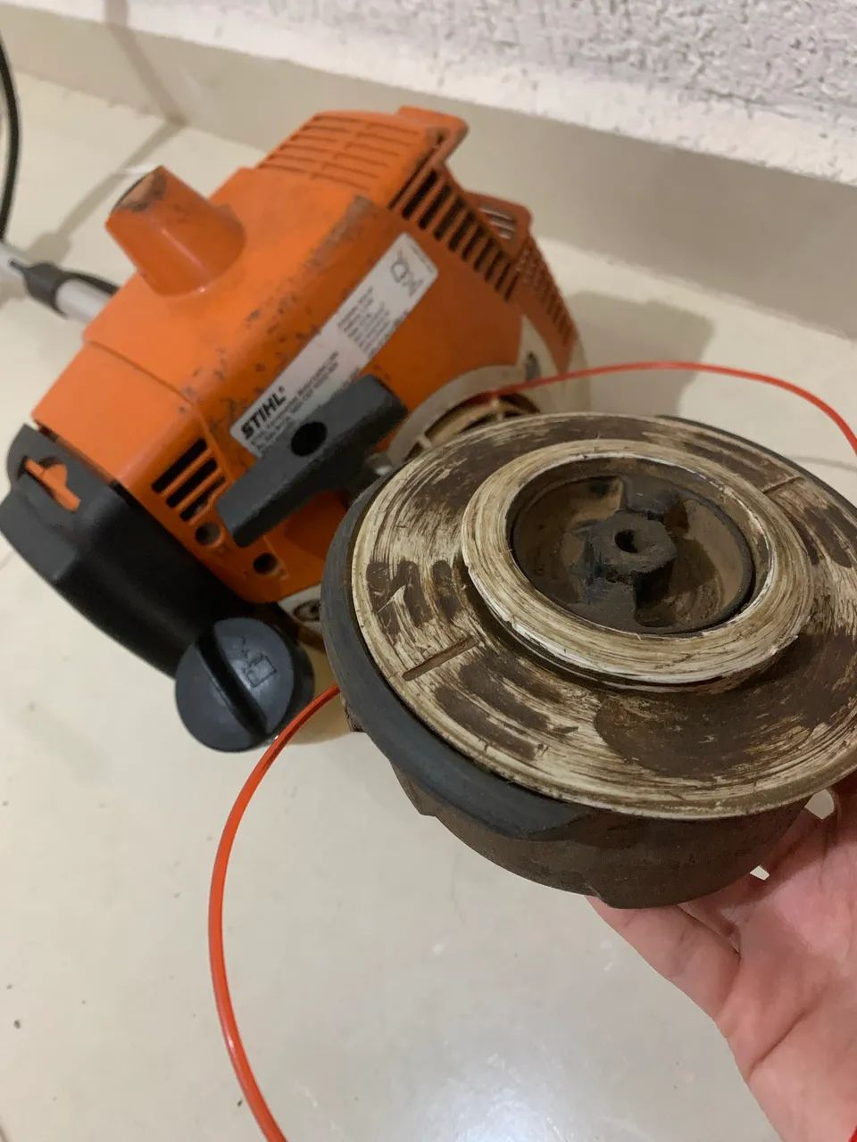 STIHL FS 120 - Foto 4