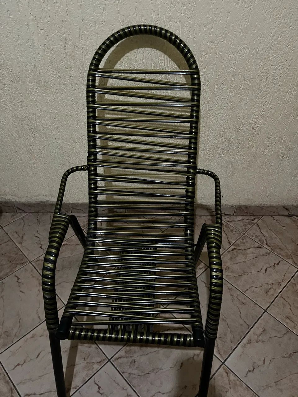 Cadeiras de fibra 