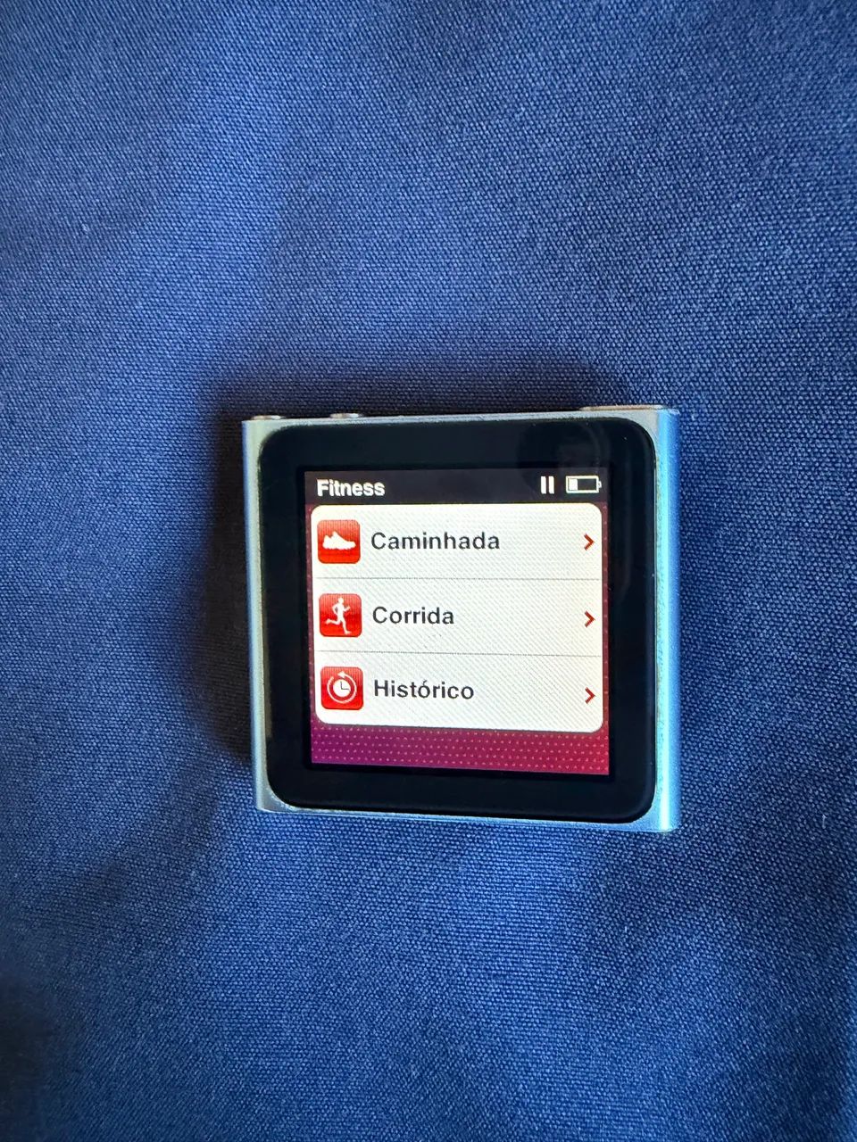 Apple iPod nano （6世代）　8GB Apple Ipod Nano 6th Generation (6ª Geração) 16gb - Graphite +