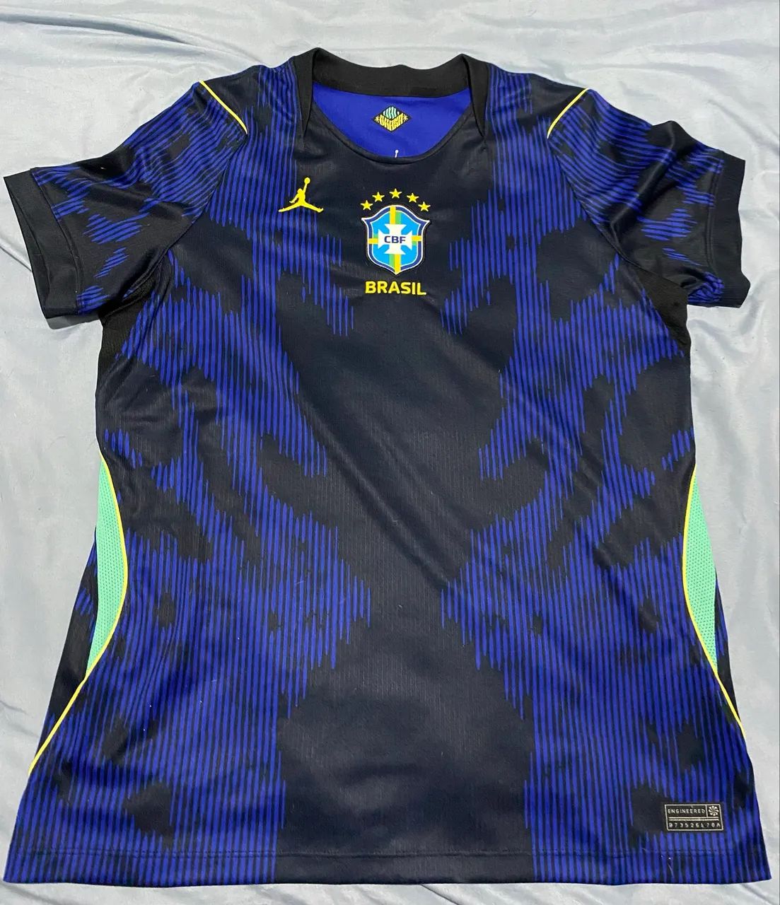 Camiseta Jordan Brasil - Foto 3