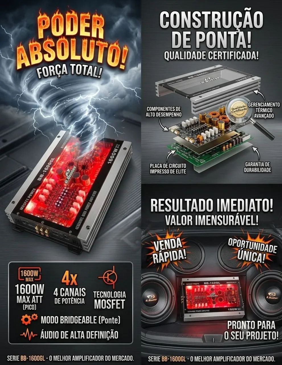 Módulo 1600w