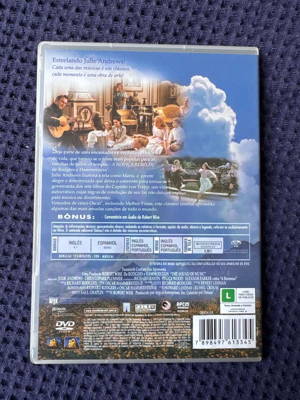DVD A NOVIÇA REBELDE - Foto 2