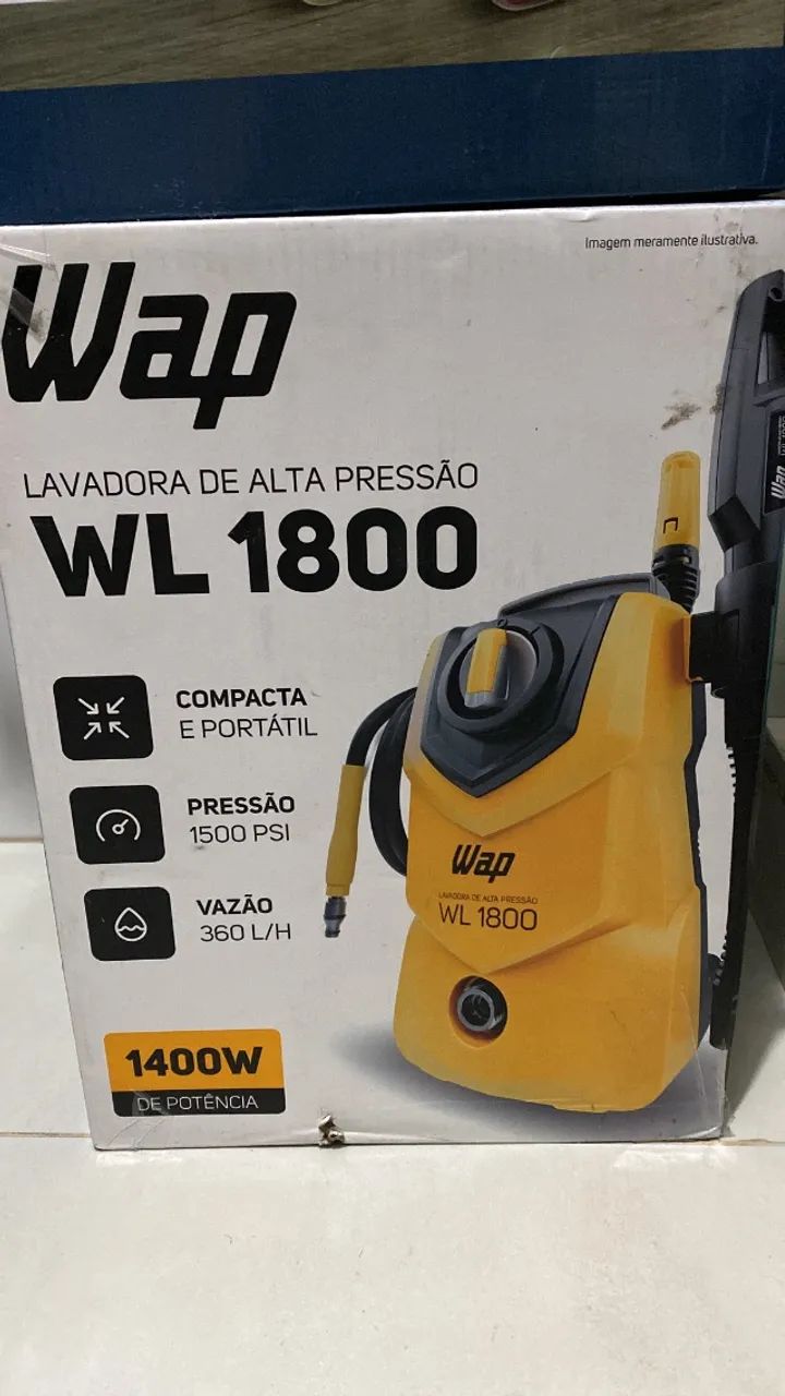 lavadora alta pressão