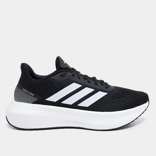  Tênis Adidas Boost Run - Preto+Cinza - Foto 2