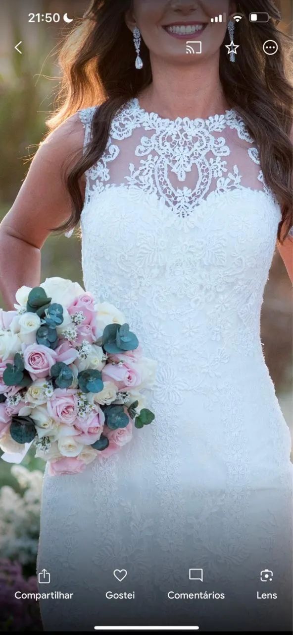 Vestido de Noiva Pronovias - Foto 3