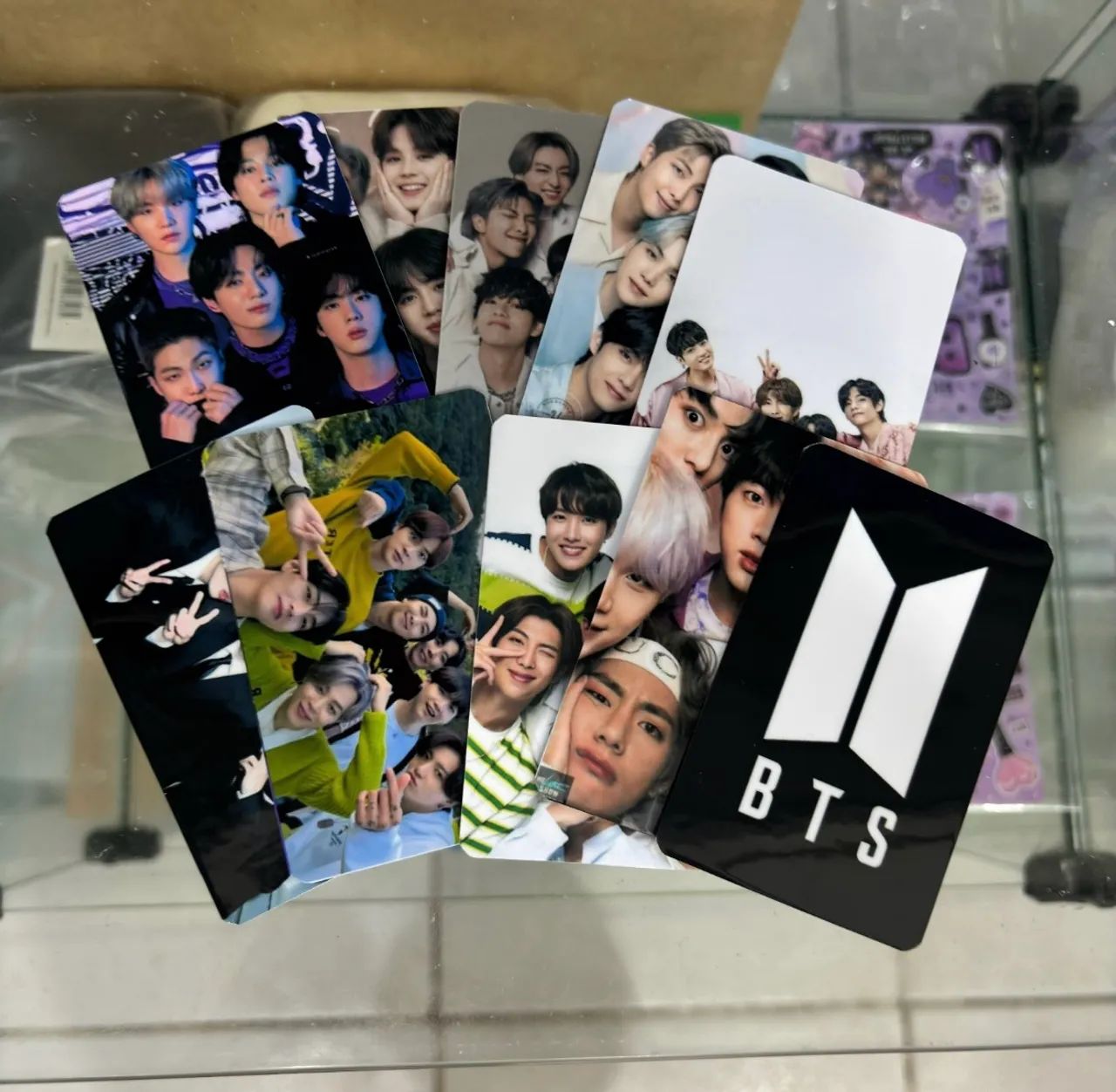 Photocard BTS