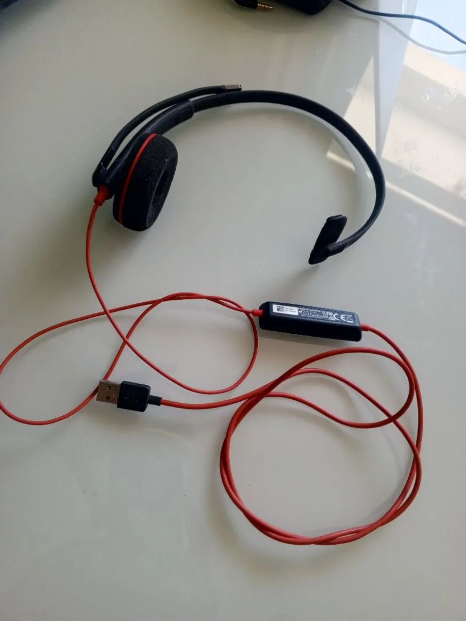 Headset plantronics modelo c3210  funcionando perfeitamente  - Foto 2