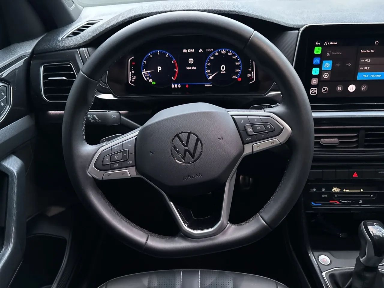 Volkswagen T-Cross Highline 1.4 TSI Flex 16V 5P AUT, foto 12 de 18