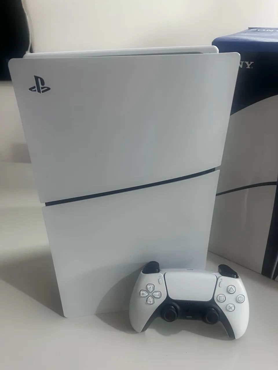 Ps5 Slim Mídia Digital 1TB - Foto 3