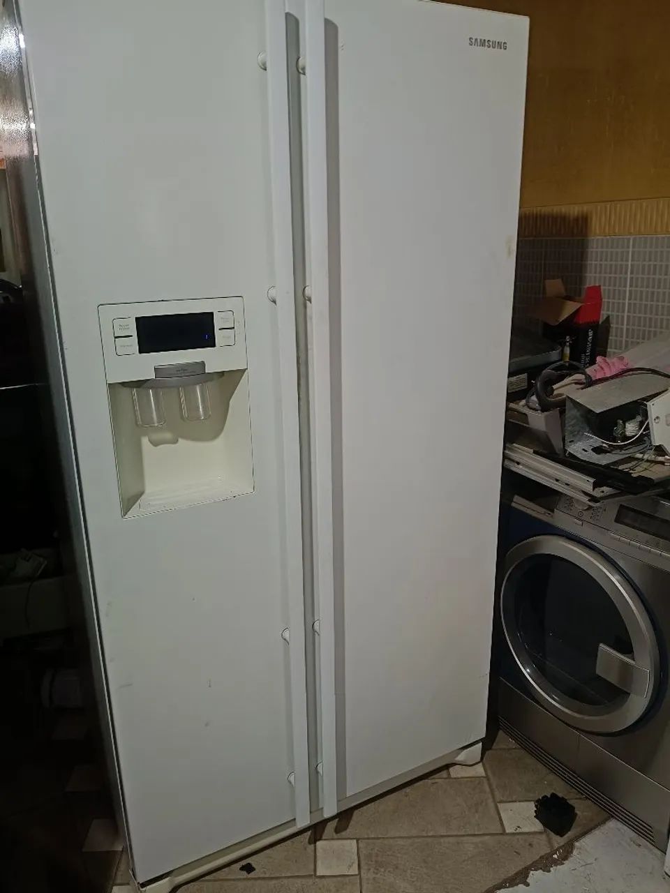 Geladeira side by side Samsung 