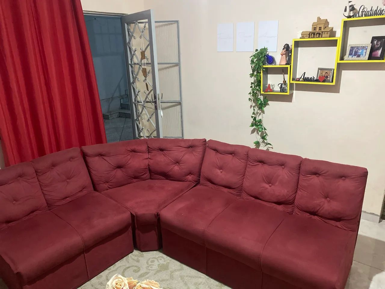Vende-se Sofá Formato L65115875107202120