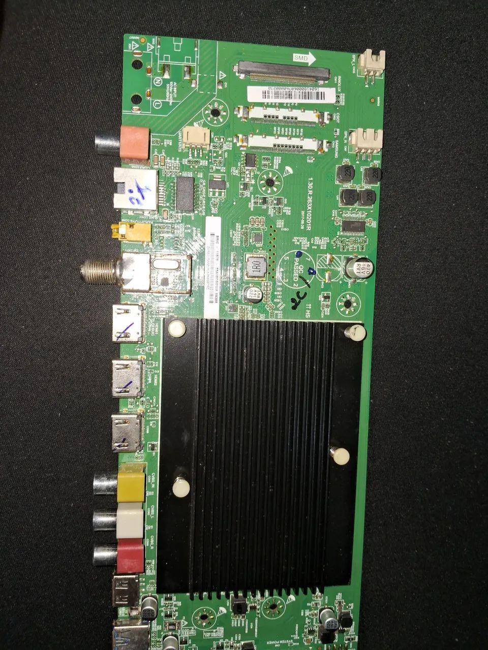Placa tv philco video boa nova