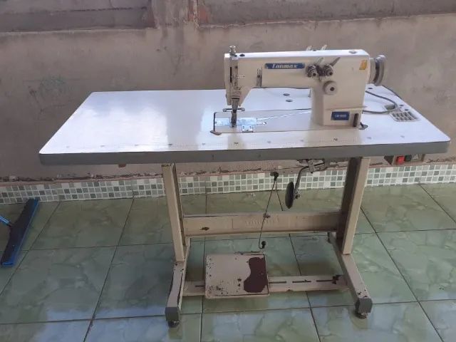 Maquina cobre gola - Foto 4