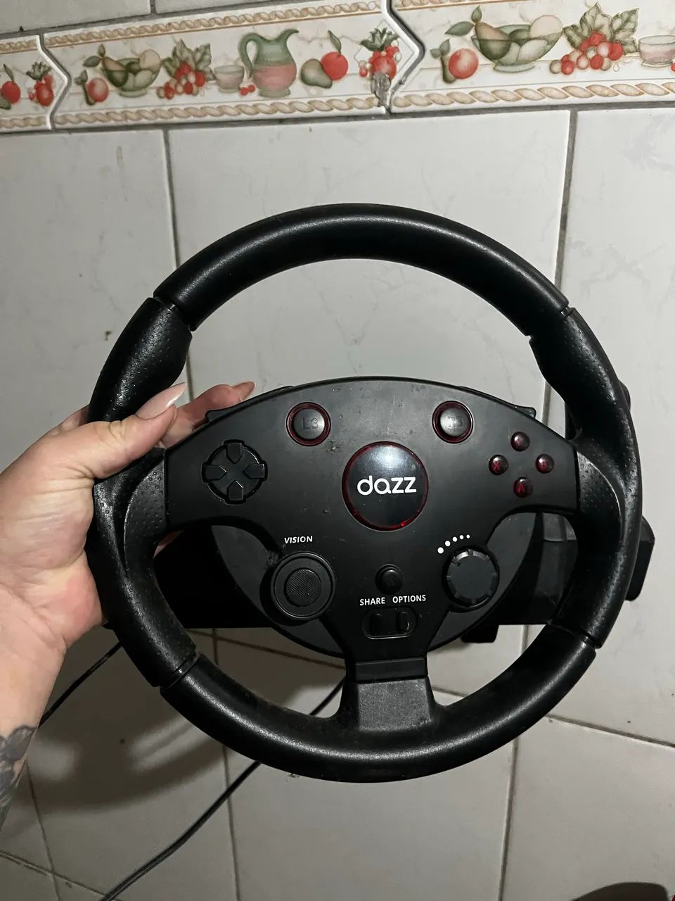 Volante vídeo game  - Foto 2