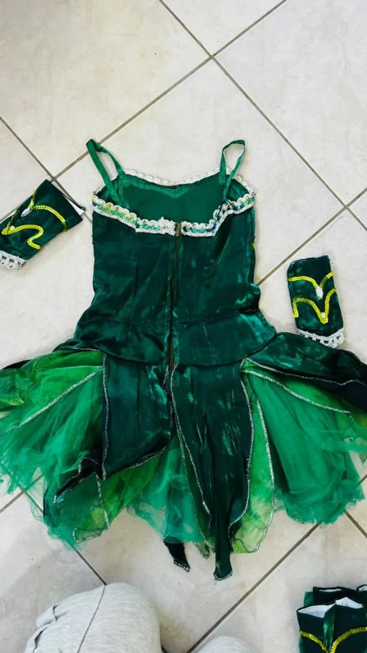 Fantasia Sininho Infantil - Foto 2