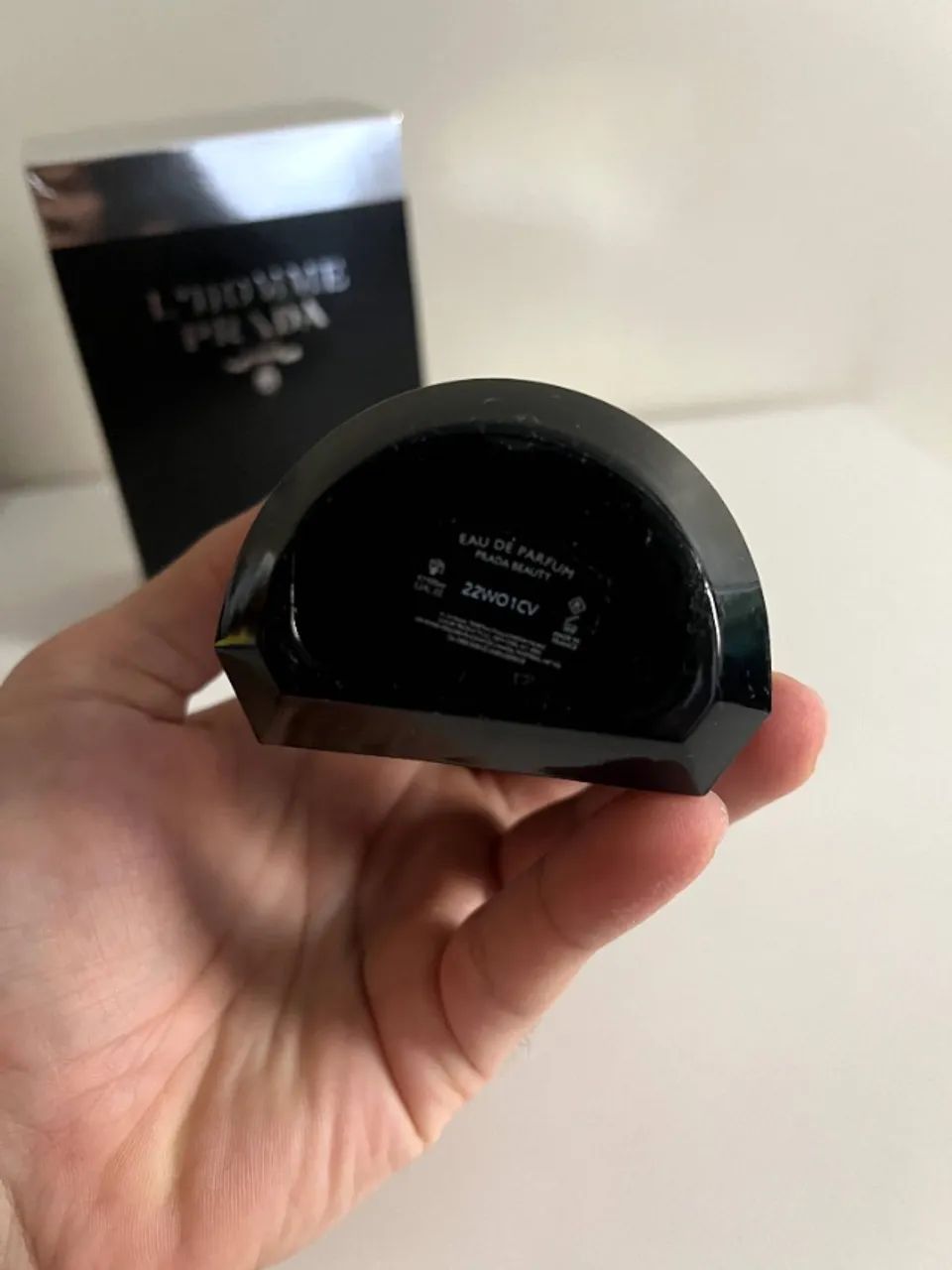 PRADA L'HOMME INTENSE EAU DE PARFUM 100ML - Foto 3