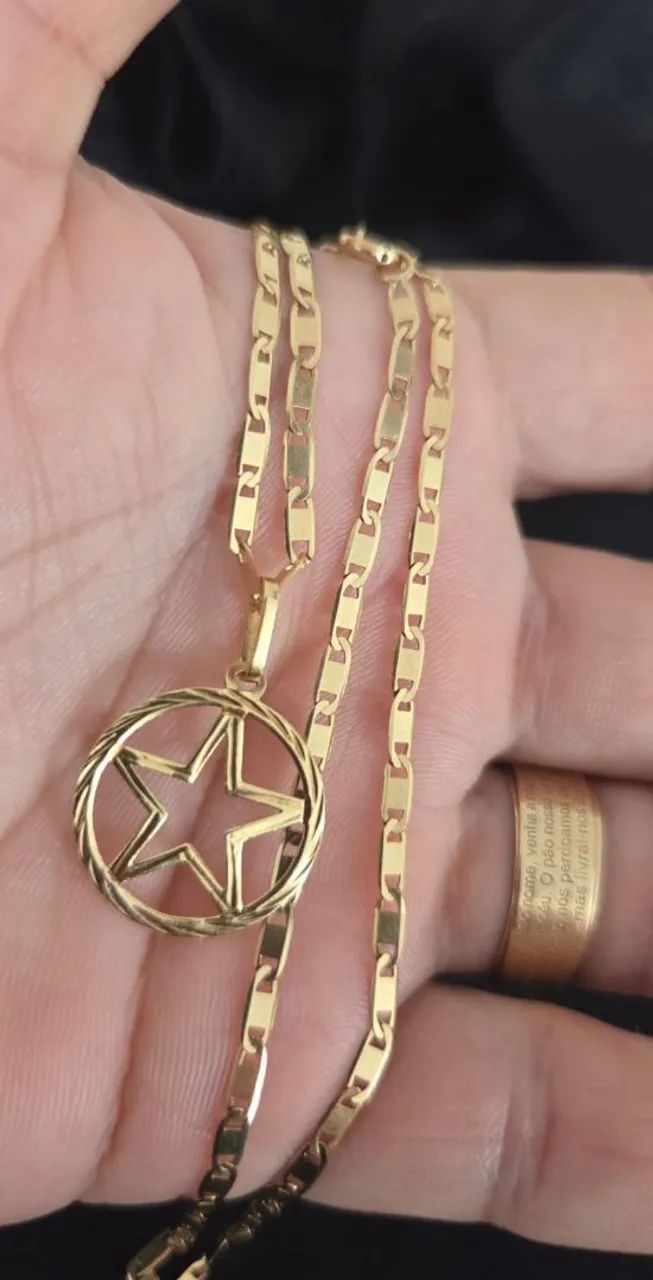 Cordão de ouro - Foto 3