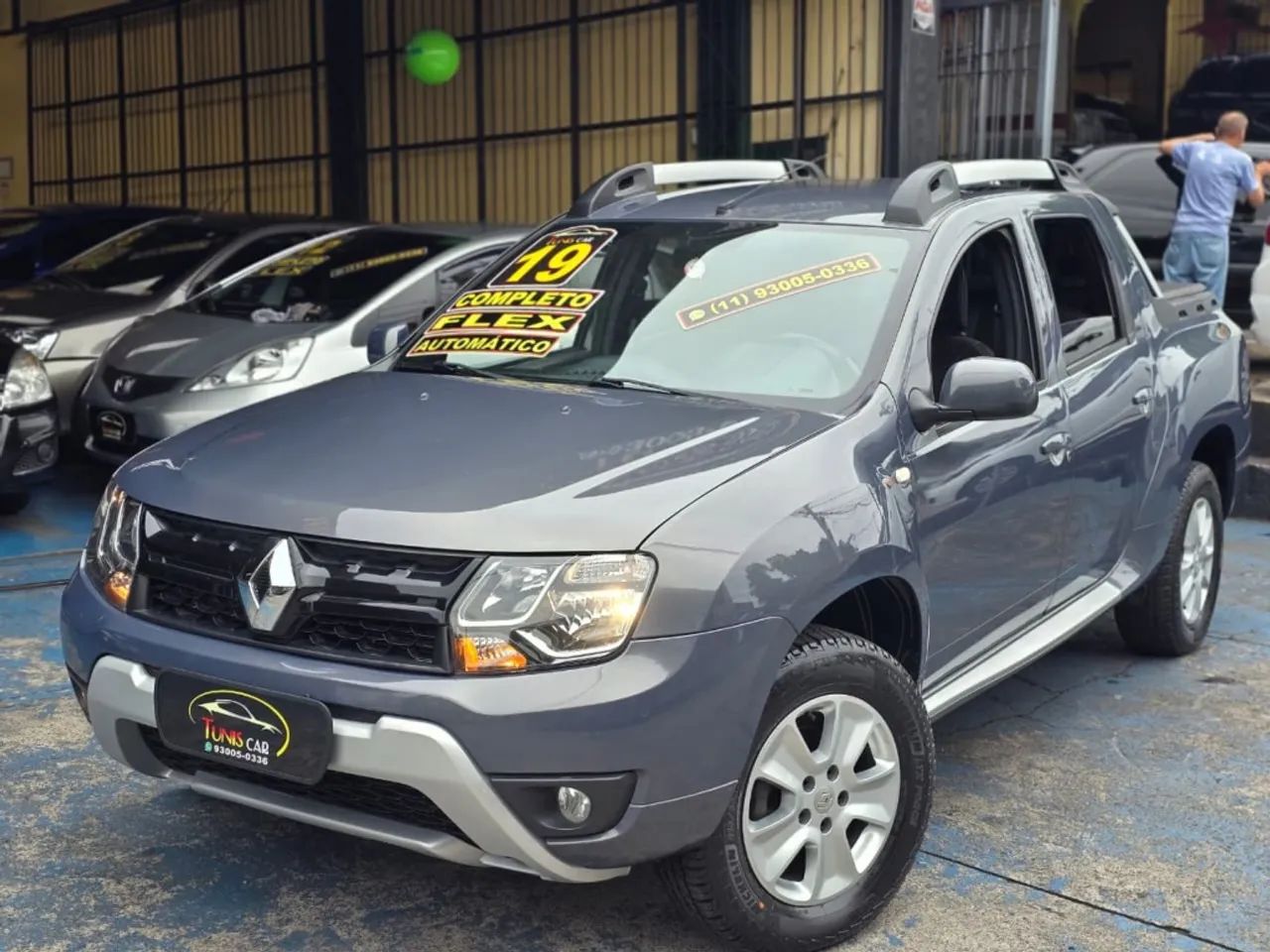 Renault Duster Dynamique 2.0 Hi-flex 16V Aut., foto 3 de 17