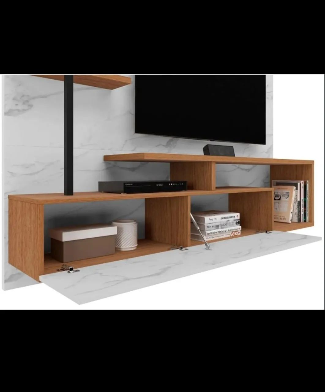 Painel para tv até 58 polegadas Colibri - Maragogi - Foto 3