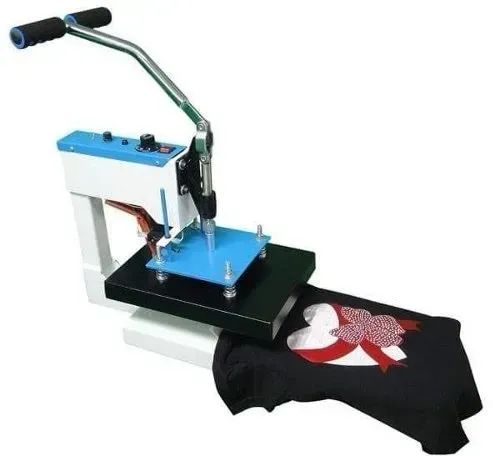 Máquina de estampar camiseta 