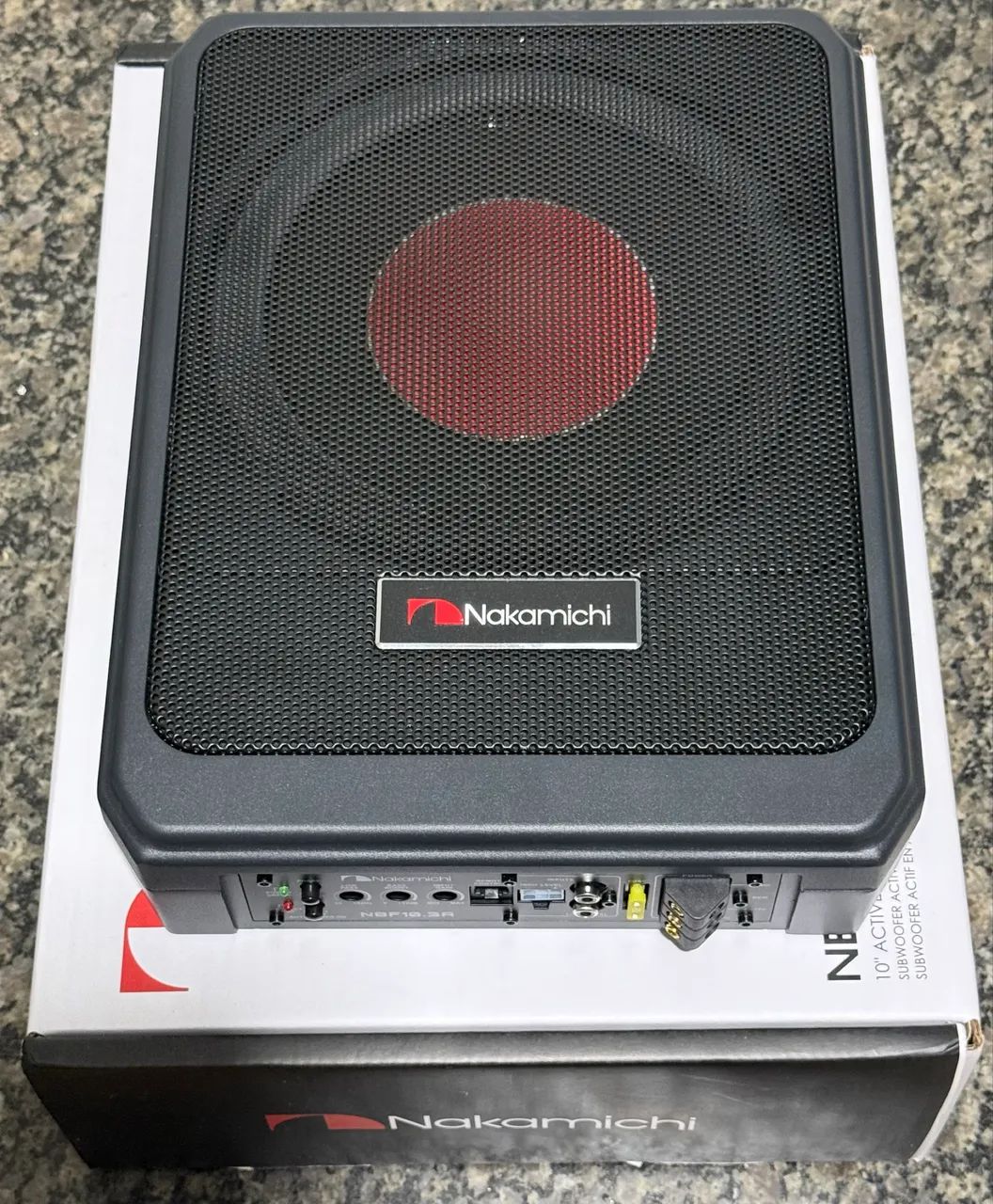 Subwoofer Nakamichi 10?