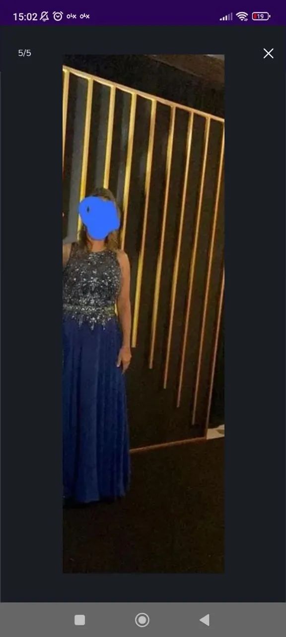 Vestido de festa 