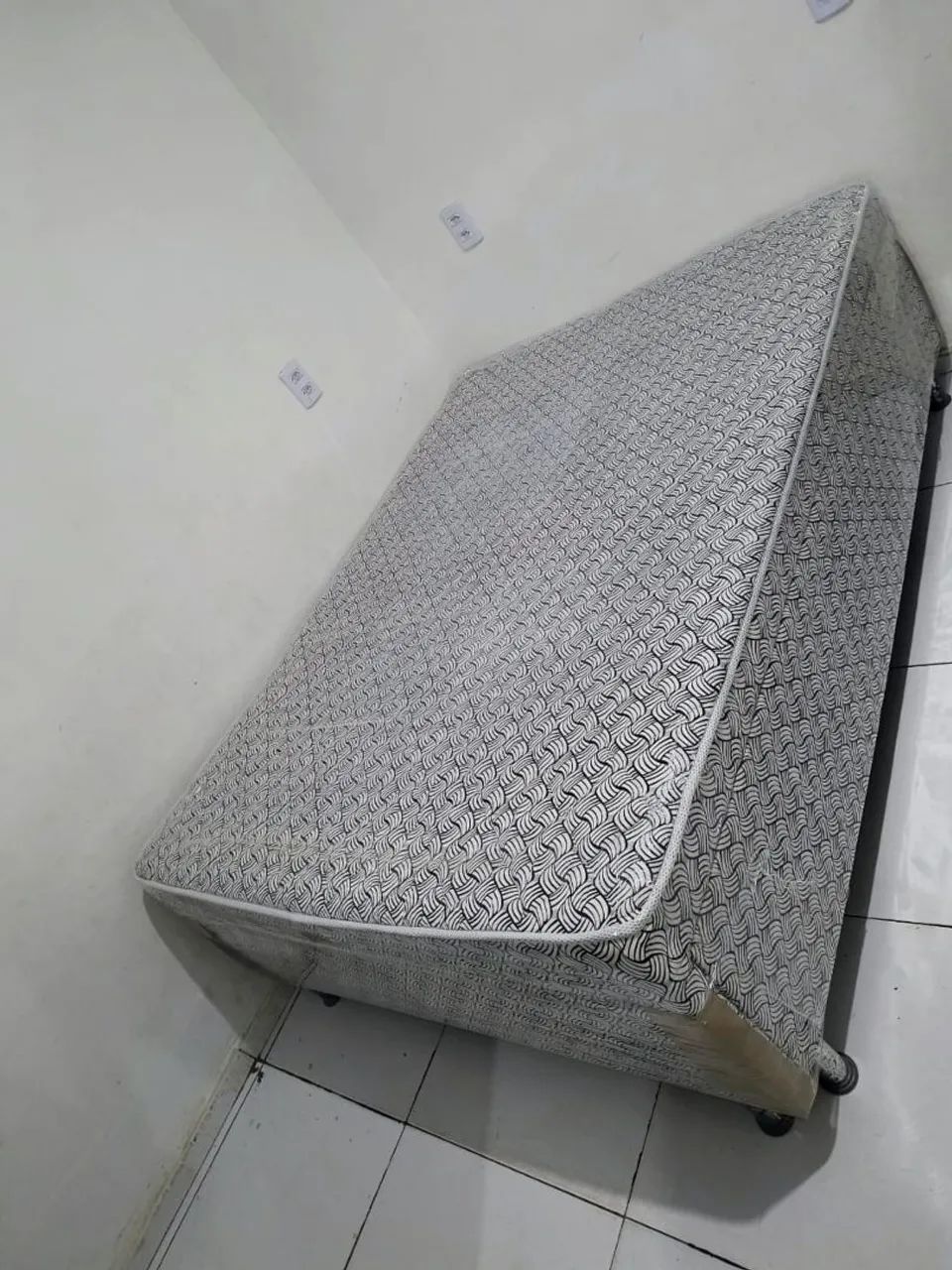 Cama Casal Box Espuma Higienizada  - Foto 2