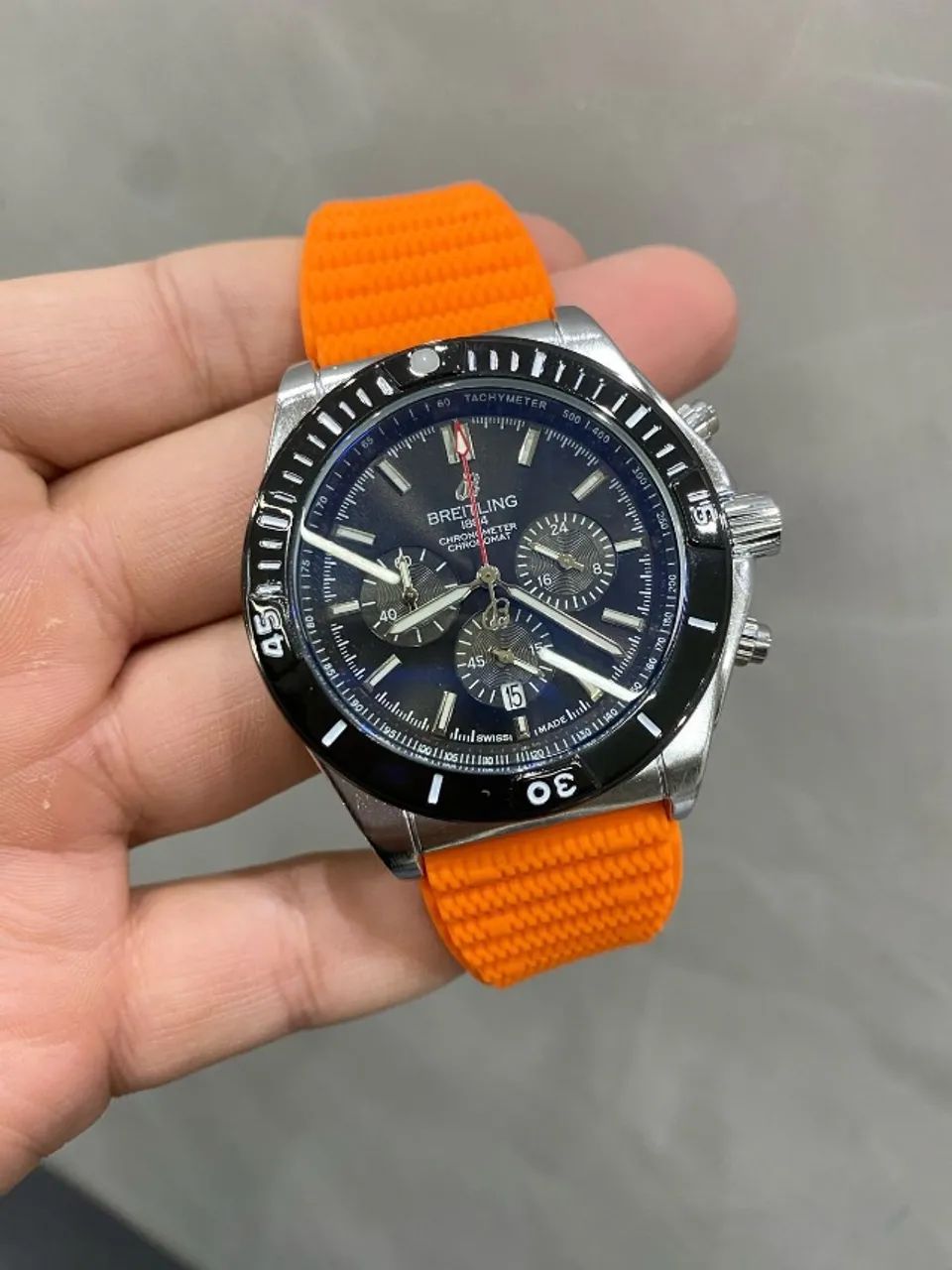 Relógio Breitling KM7 - Foto 5