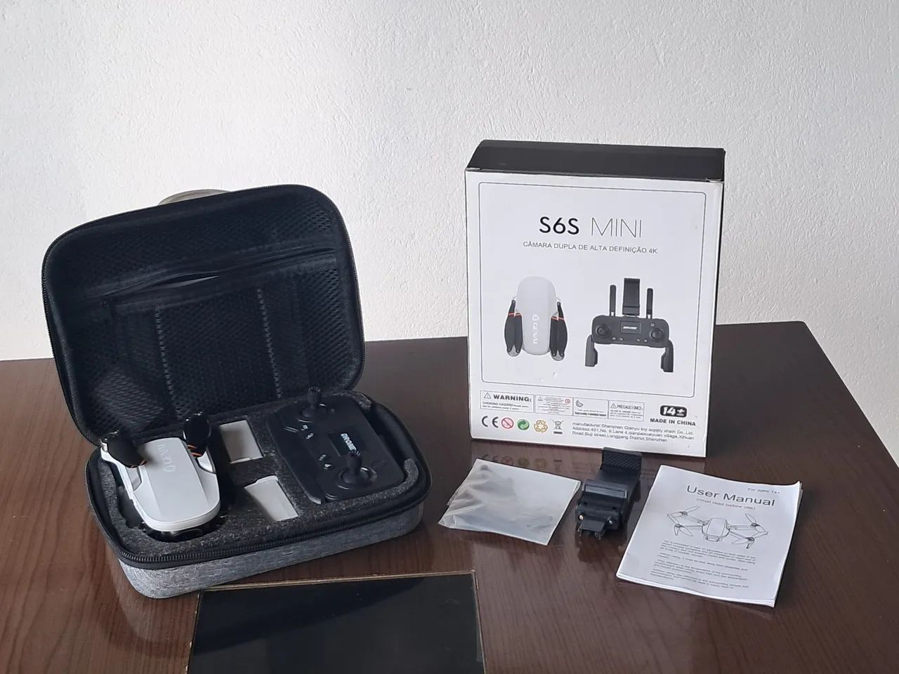 Drones S6S GPS 5g Wifi Fpv com 4 k HD ( Novo ) e L200 pro GPS  camera 4k wifi ( Usado ) - Foto 3