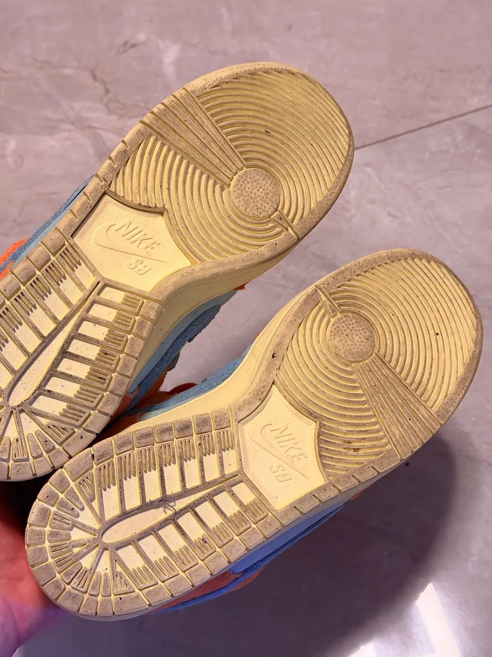 Nike Sb Dunk low pro orange emerald rise  - Foto 3