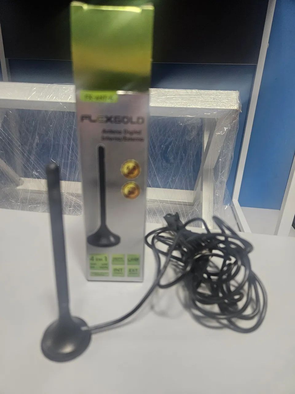 Antena digital pra tv - Foto 2